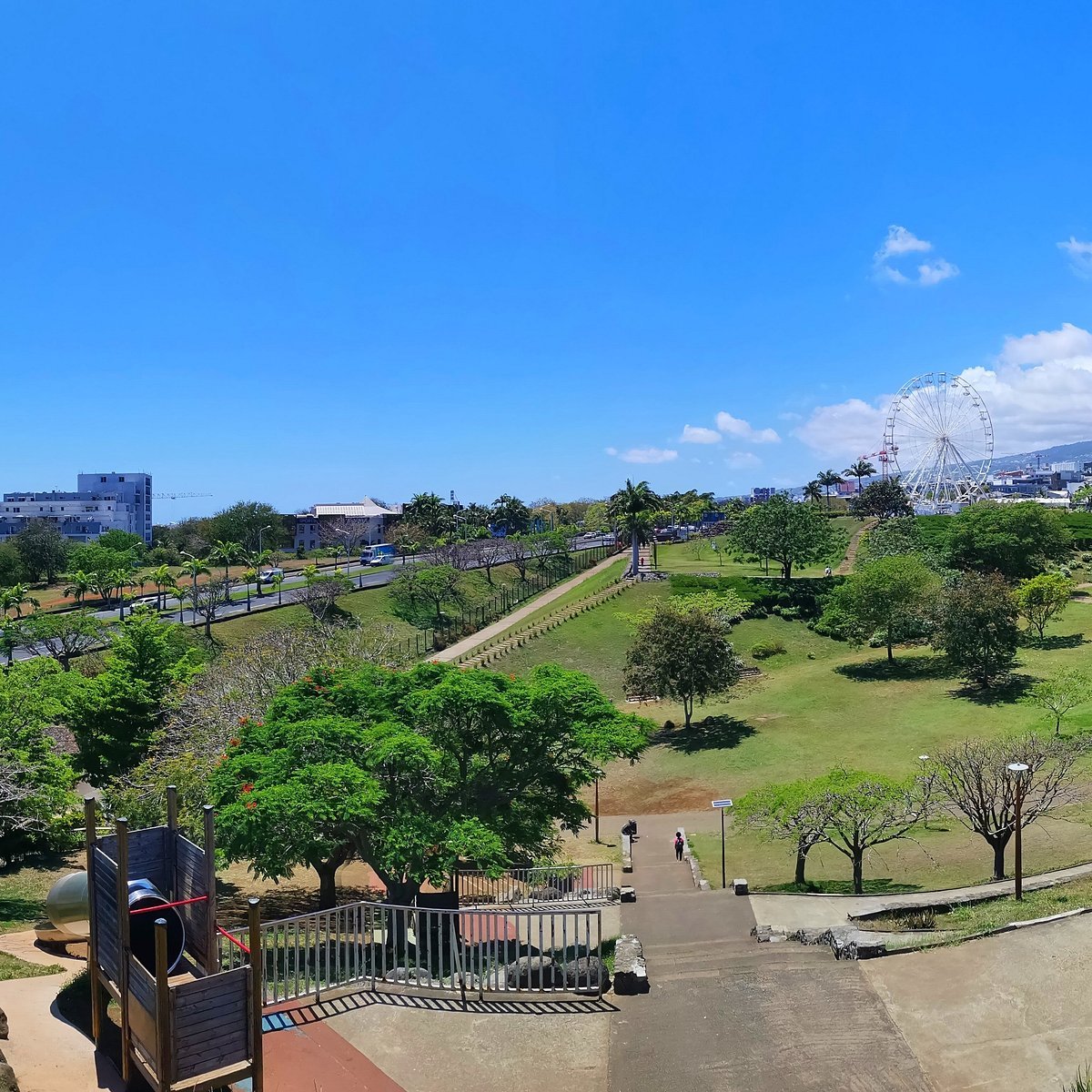 🏞️ 트리니테 공원 (Parc de la Trinité)